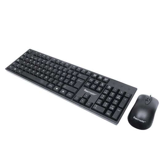 Kit Combo Teclado y Mouse Usb Tecmaster TM100511