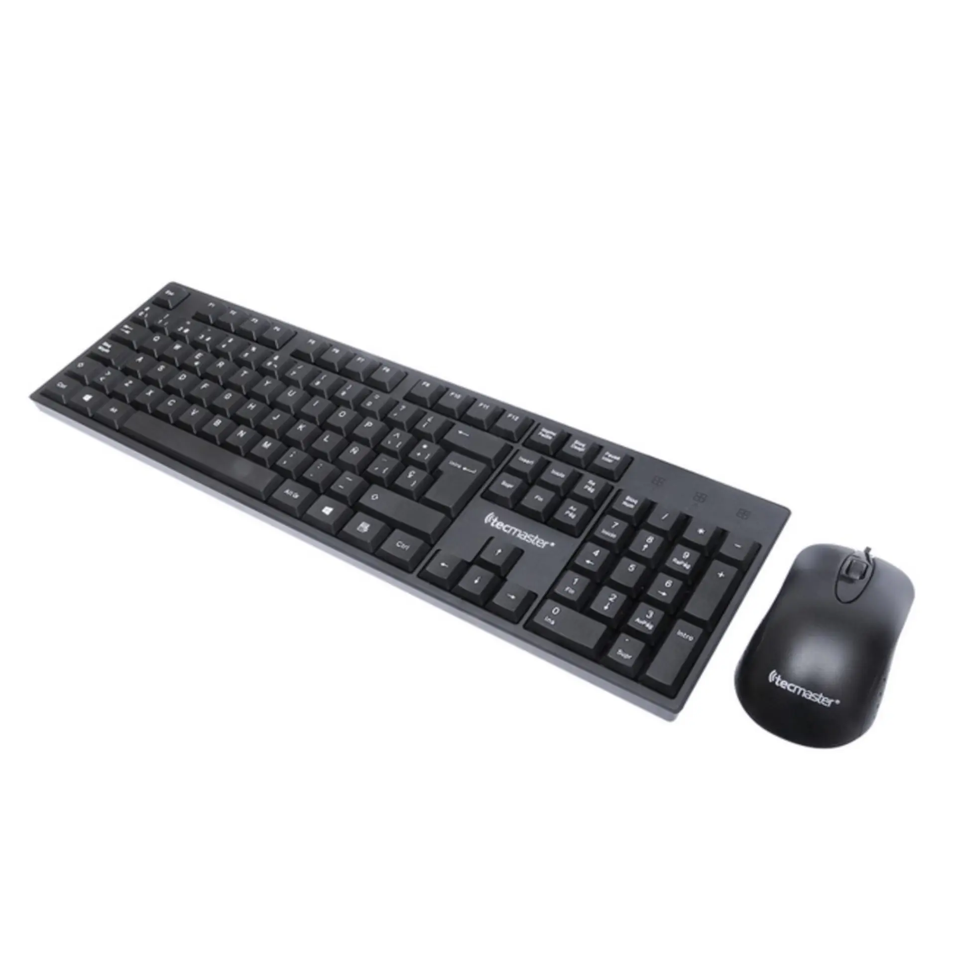 Kit Combo Teclado y Mouse Usb Tecmaster TM100511 2