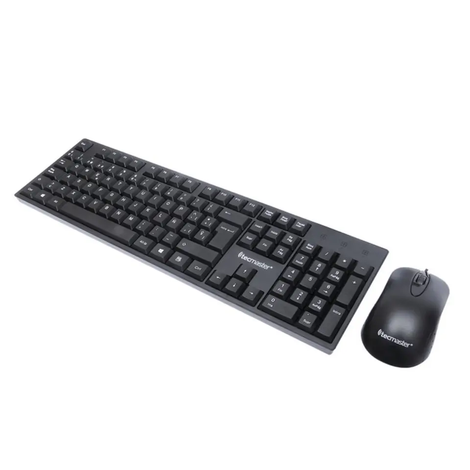 Kit Combo Teclado y Mouse Usb Tecmaster TM100511 2