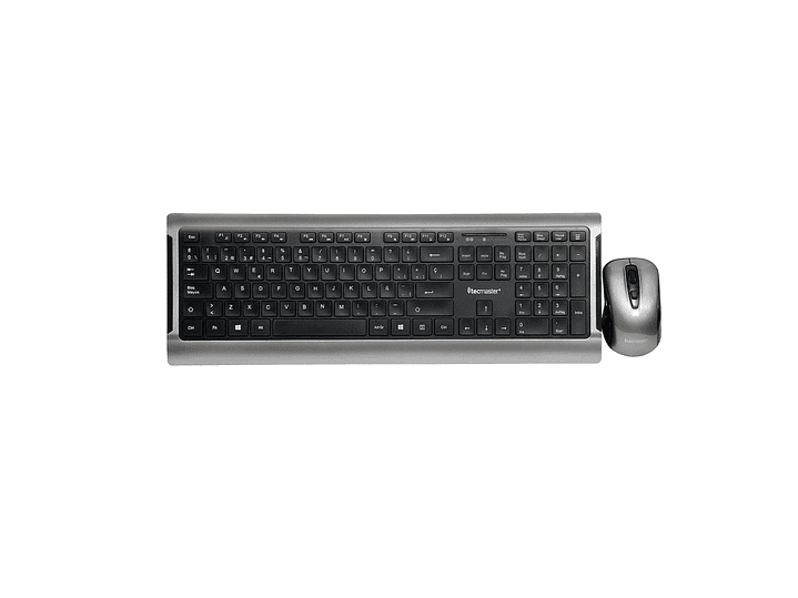 Kit Combo Teclado y Mouse Inalámbrico Tecmaster LD100 1