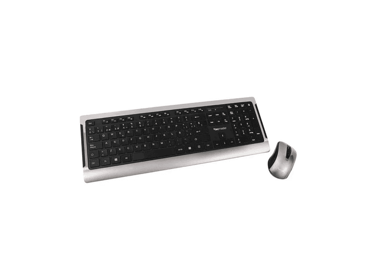 Kit Combo Teclado y Mouse Inalámbrico Tecmaster LD100 2
