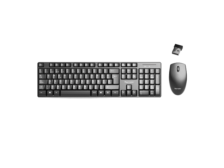 Kit Combo Teclado y Mouse Inalámbrico Tecmaster 100512 2