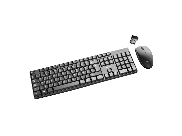 Kit Combo Teclado y Mouse Inalámbrico Tecmaster 100512 3