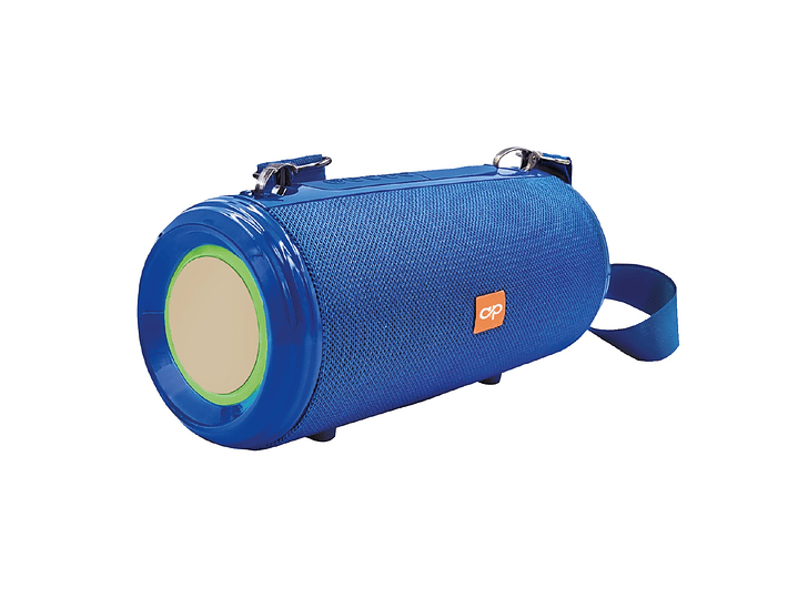 Parlante Inalámbrico BT Audiopro Usb/Sd AP02061BL Azul 1