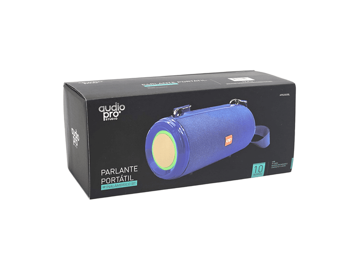Parlante Inalámbrico BT Audiopro Usb/Sd AP02061BL Azul 2