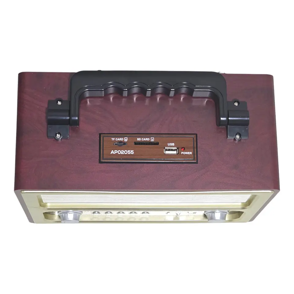 Radio Retro BT Vintage Audiopro Portátil AP02055 2