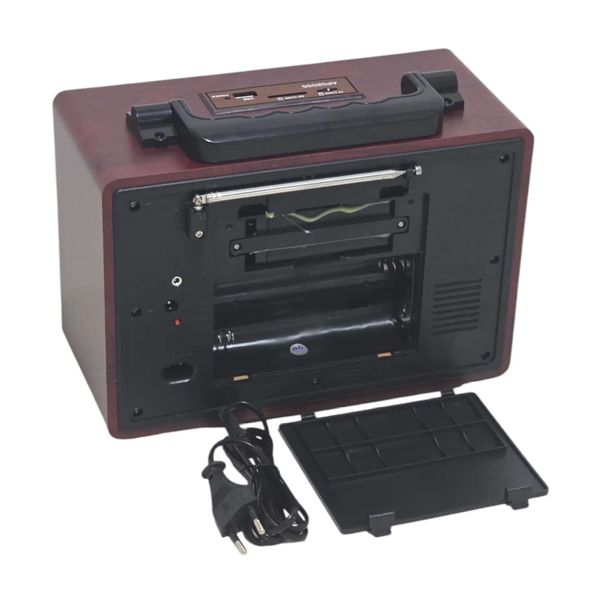 Radio Retro BT Vintage Audiopro Portátil AP02055 4