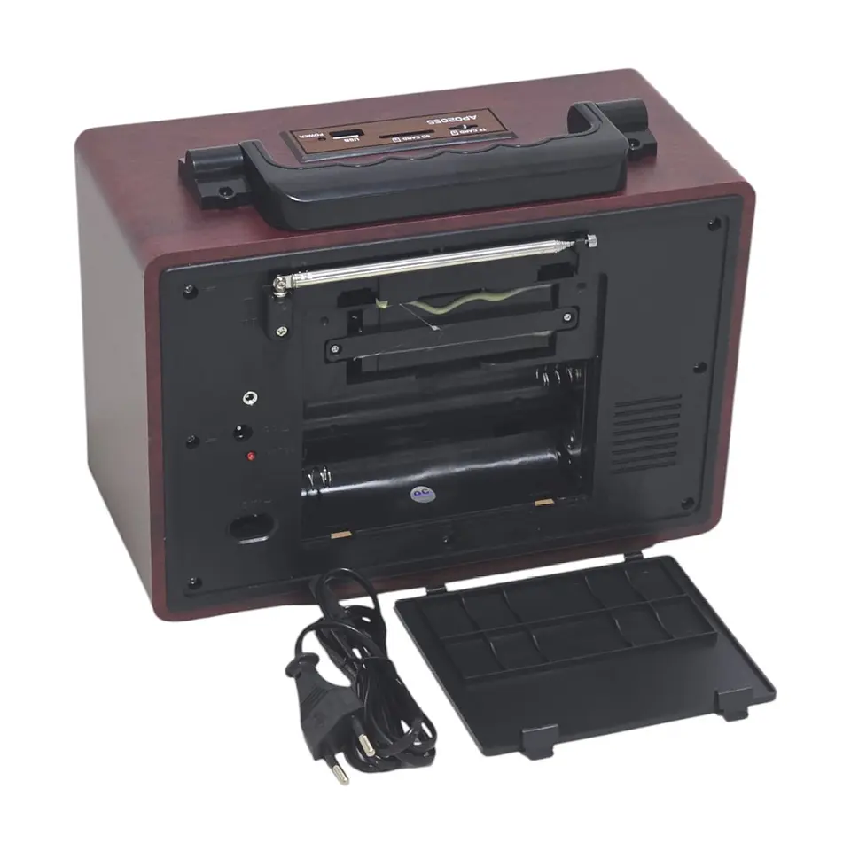 Radio Retro BT Vintage Audiopro Portátil AP02055 4