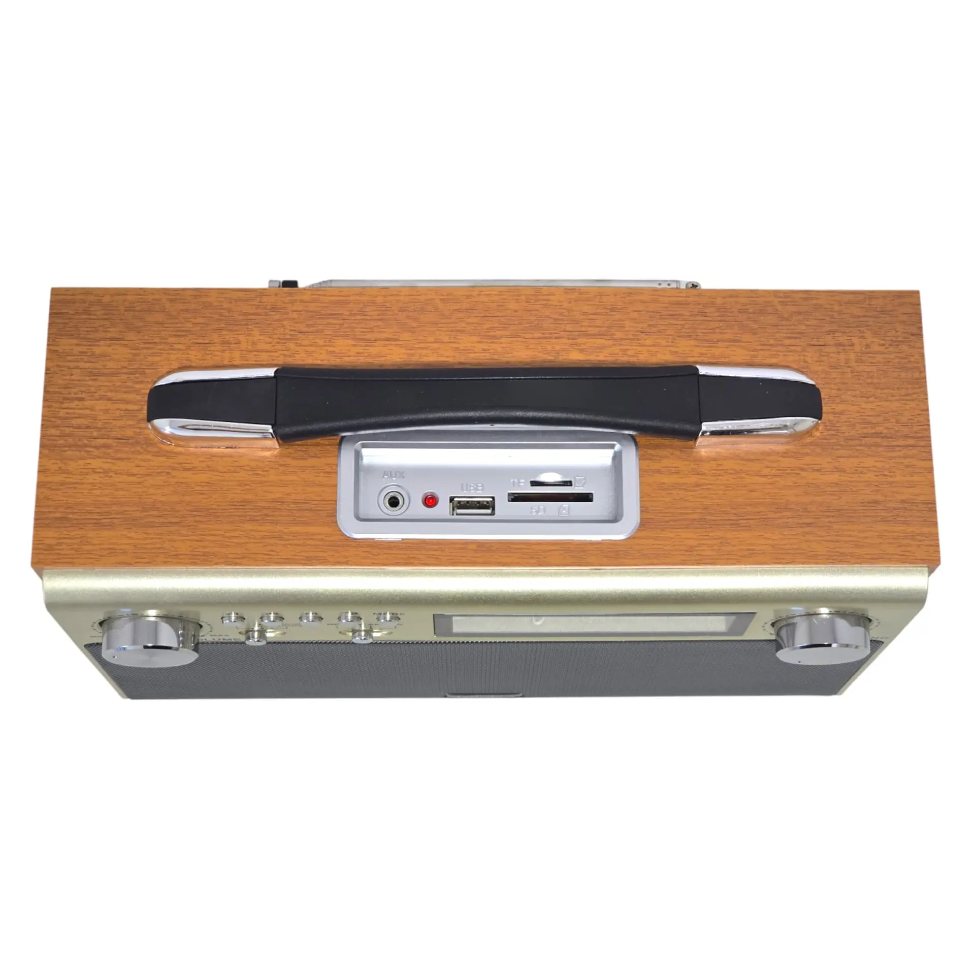 Radio Retro BT Vintage Audiopro Portátil AP02056 2