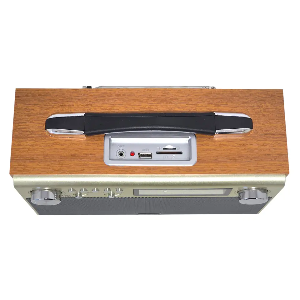 Radio Retro BT Vintage Audiopro Portátil AP02056 2
