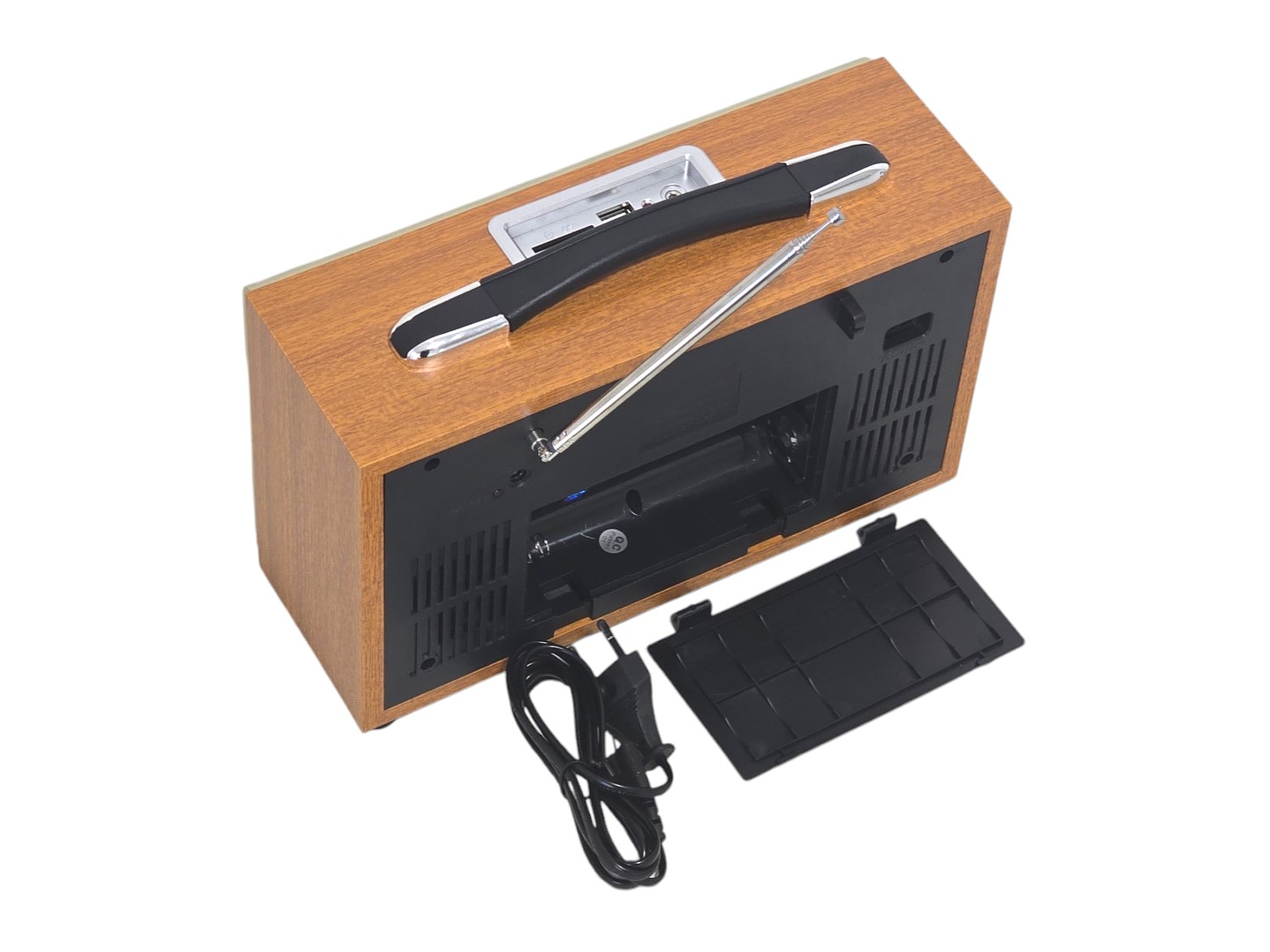 Radio Retro BT Vintage Audiopro Portátil AP02056 4