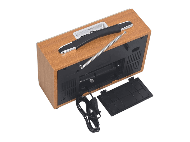 Radio Retro BT Vintage Audiopro Portátil AP02056 4