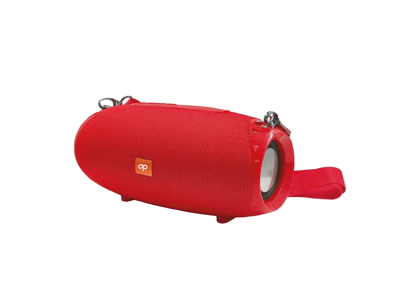 Parlante Inalámbrico BT Audiopro Usb/Sd Ap02062R Rojo 1