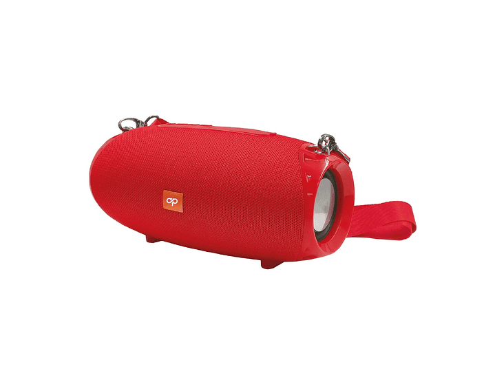 Parlante Inalámbrico BT Audiopro Usb/Sd Ap02062R Rojo 1