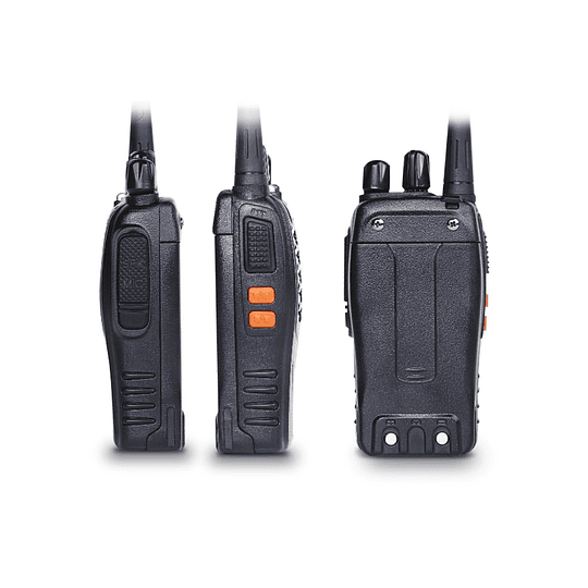 Pack 2 Radio Transmisores Walkie Talkies Tecnolab TL178