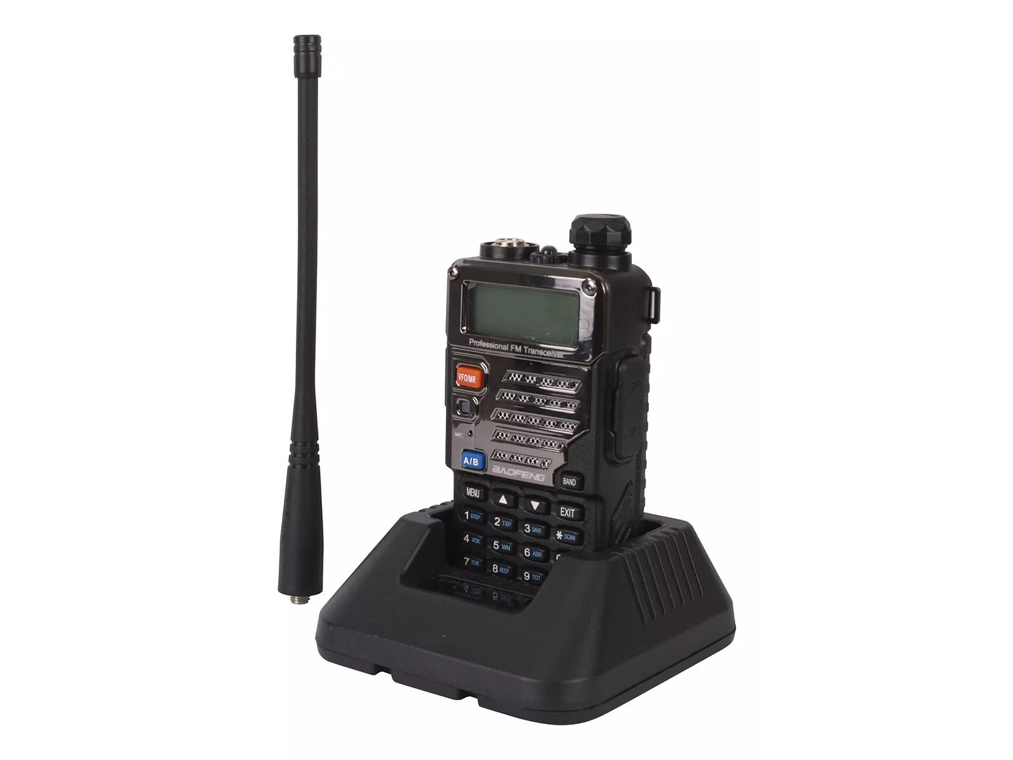 Radio Transmisor VOX Baofeng UV-5RE Negro c 2