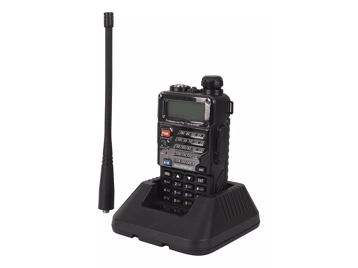 Radio Transmisor VOX Baofeng UV-5RE Negro c 2