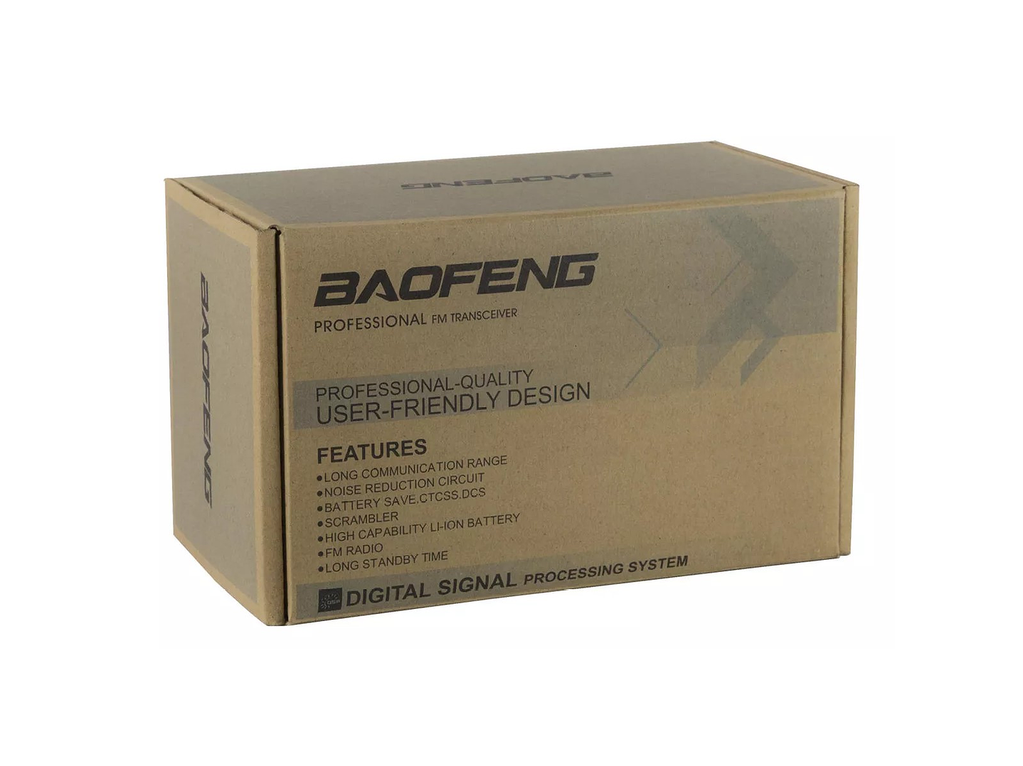 Radio Transmisor VOX Baofeng UV-5RE Negro c 3