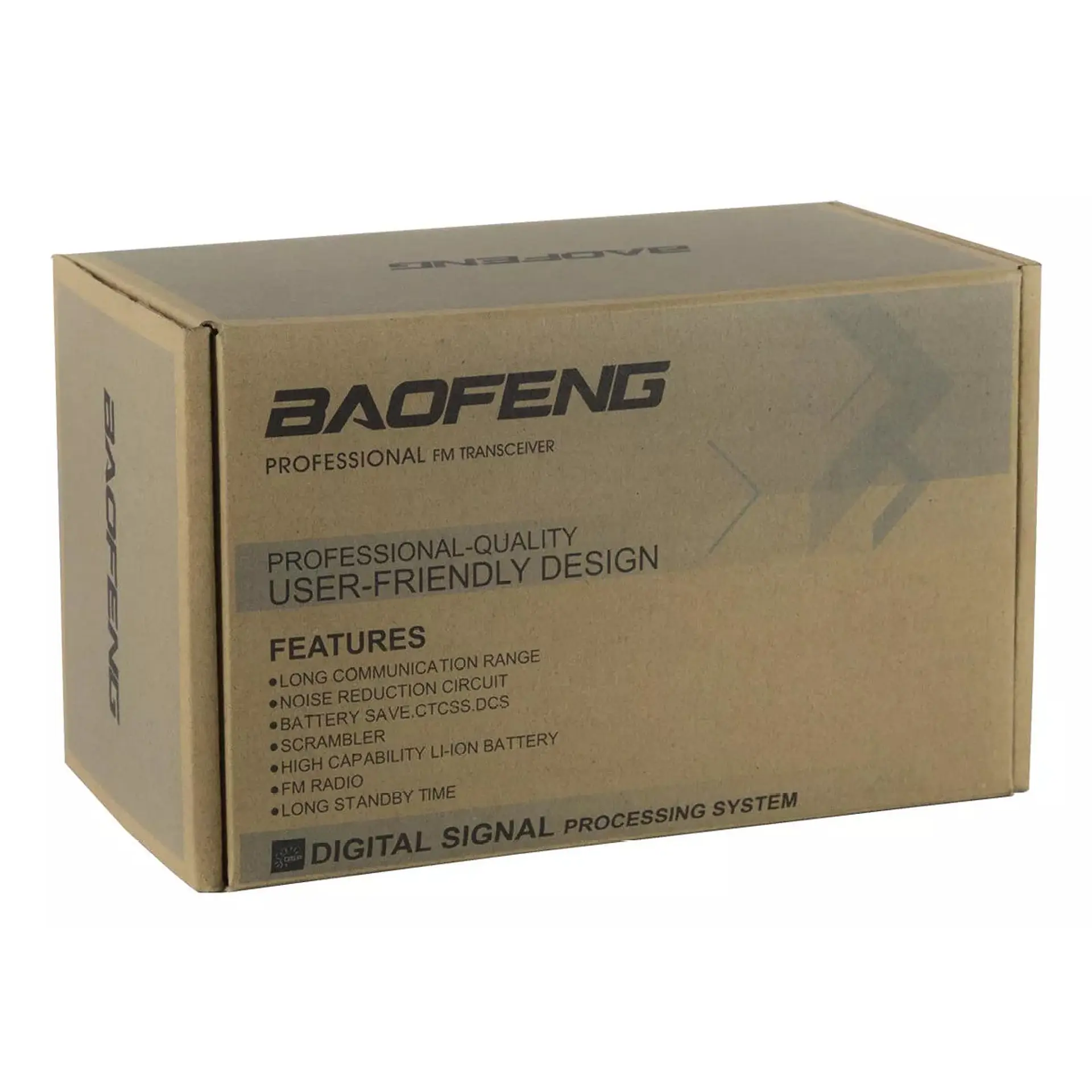 Radio Transmisor VOX Baofeng UV-5RE Negro c 3