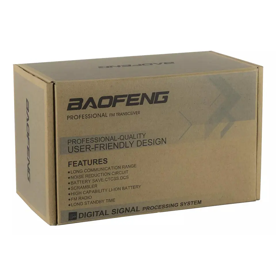 Radio Transmisor VOX Baofeng UV-5RE Negro c 3