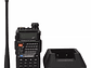 Radio Transmisor VOX Baofeng UV-5RE Negro c - Miniatura 4
