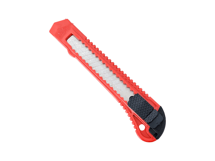 Cuchillo Cartonero Tip Top Cutter de 15 cm 18mm PAC01114 1