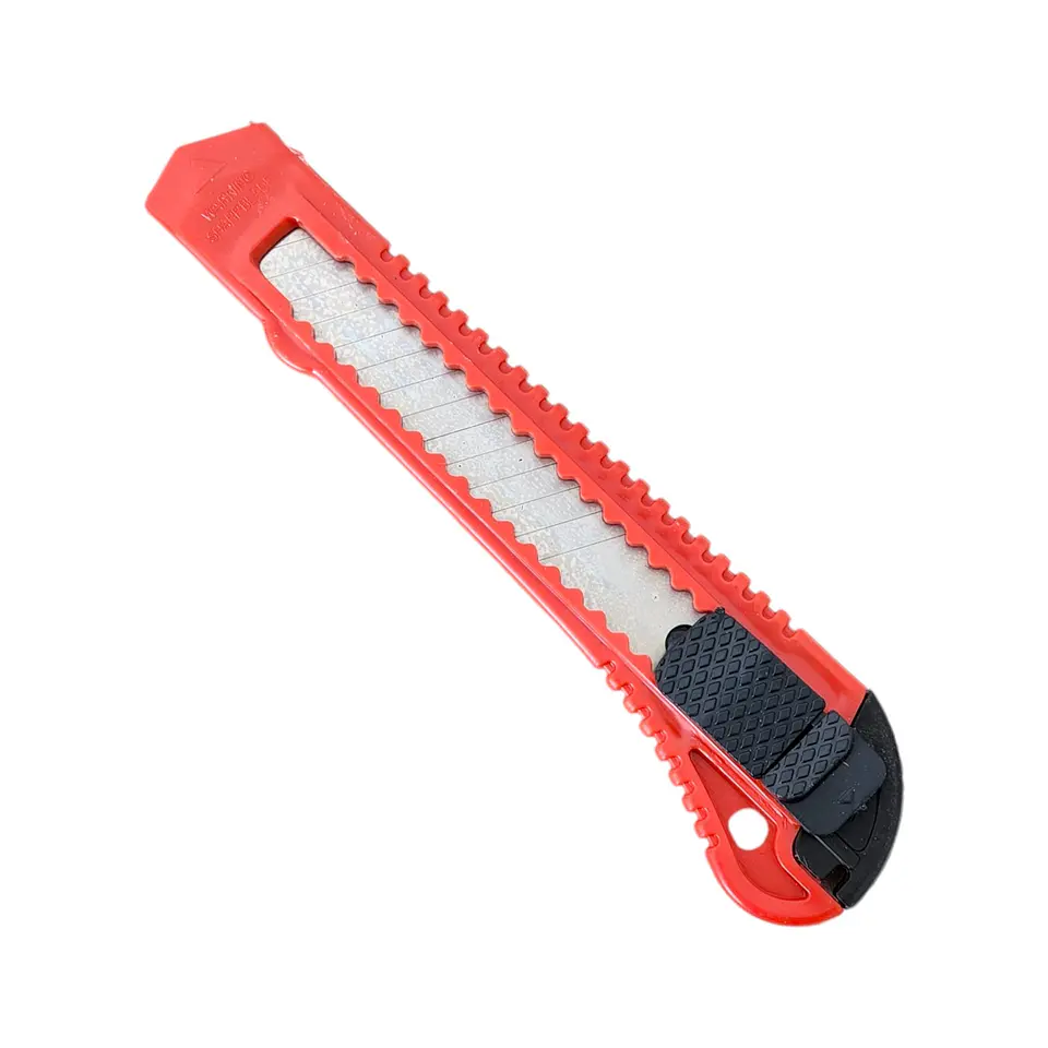 Cuchillo Cartonero Tip Top Cutter de 15 cm 18mm PAC01114 1