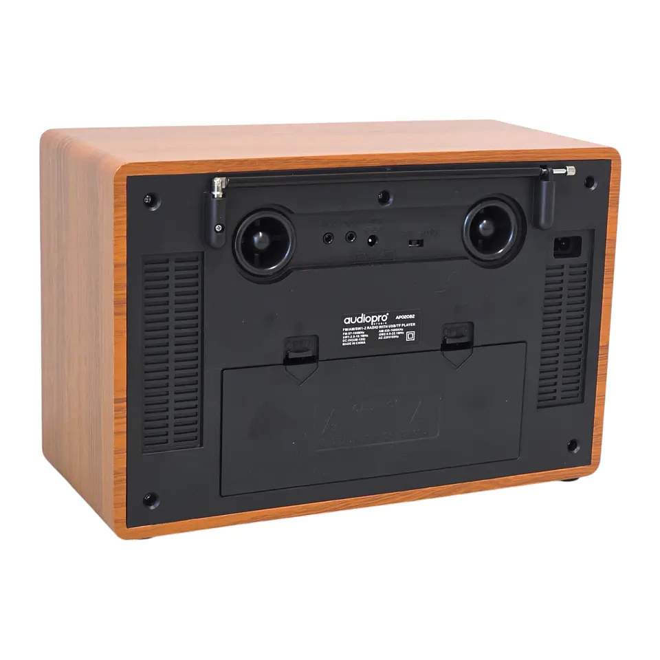 Radio Retro BT Vintage Audiopro Portátil AP02082 2