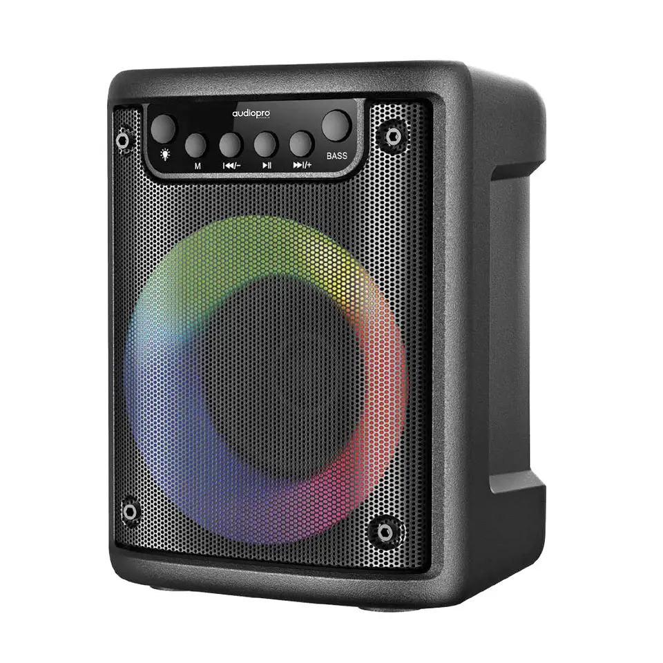 Parlante Inalámbrico Bt Audiopro C/Mic Ap02084 10w  1