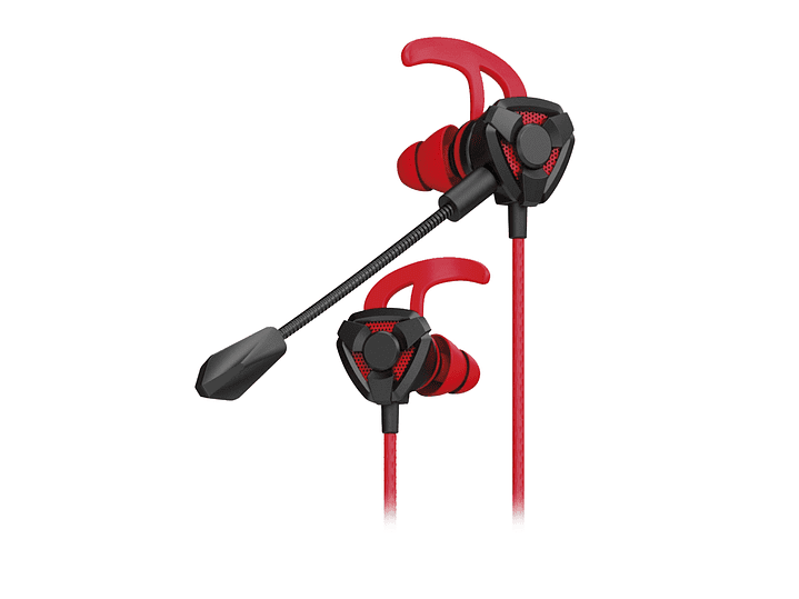 Audífonos Gamer ReptileX RX0032R Mic Desmontable Rojo 1