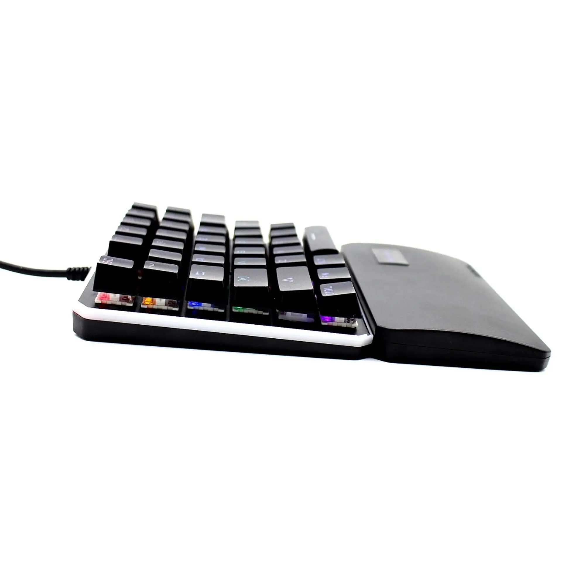 Teclado Gamer de una mano Mecanico RGB Backlighting Rx0015 2