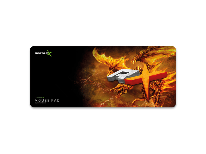 Mouse Pad Gamer ReptileX RX0010 30x70cm 1