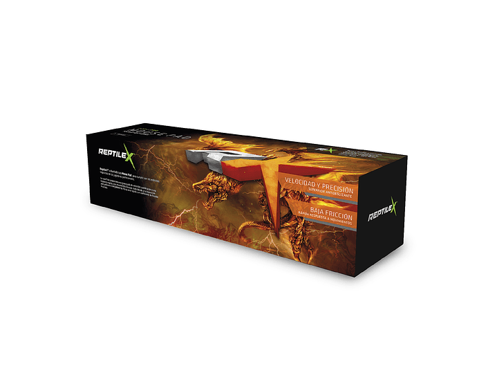 Mouse Pad Gamer ReptileX RX0010 30x70cm 4