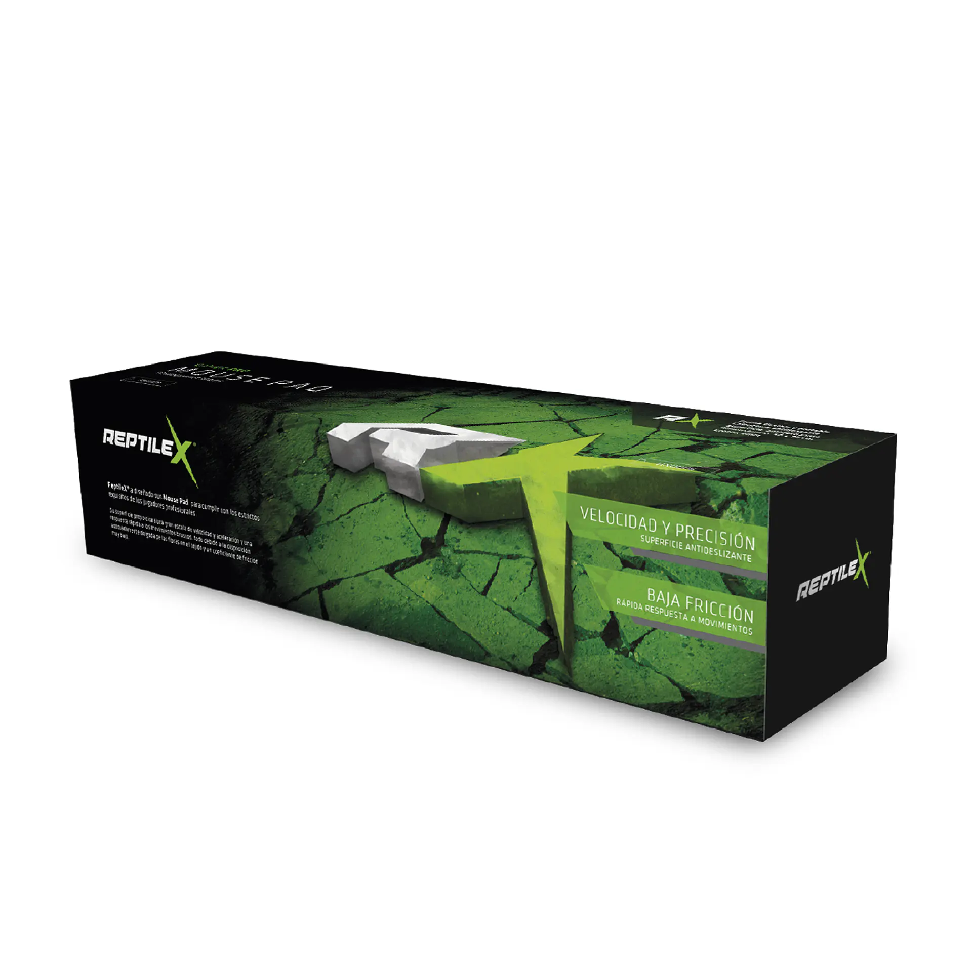 Mouse Pad Gamer ReptileX RX0009 30x70cm 5