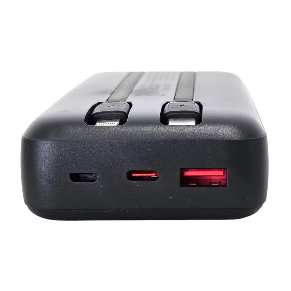 Batería Portátil Powerbank 20.000 Tecnolab TL547BK 3