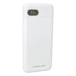 Batería Portátil Powerbank 10.000 Tecnolab TL573W