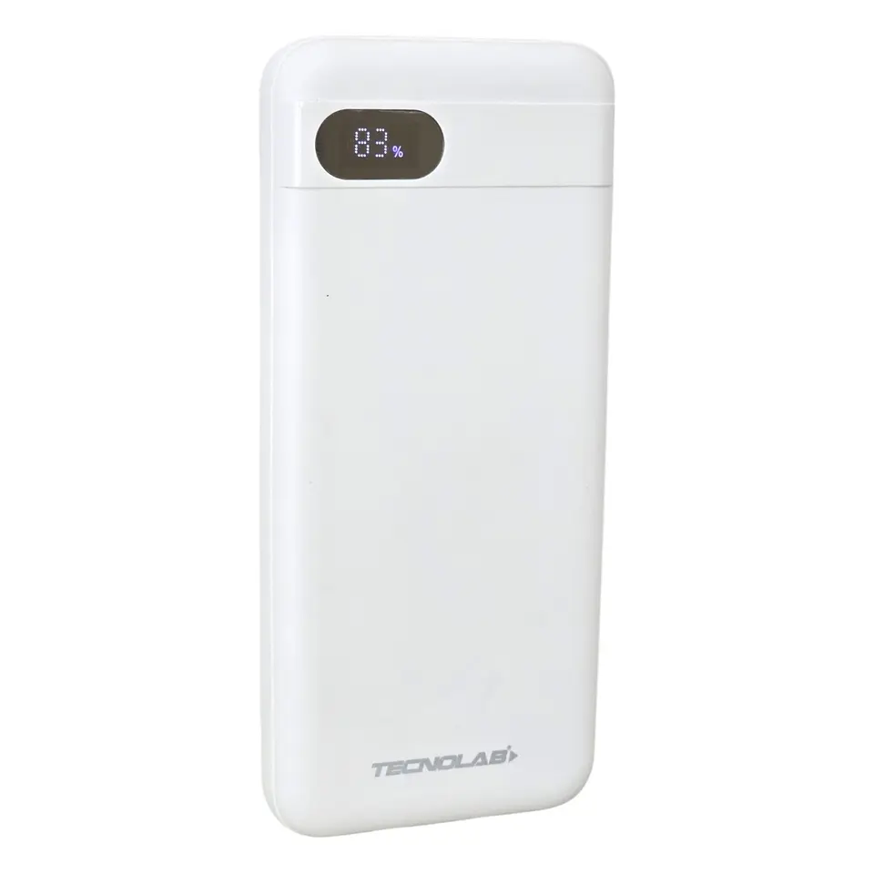 Batería Portátil Powerbank 10.000 Tecnolab TL573W 1