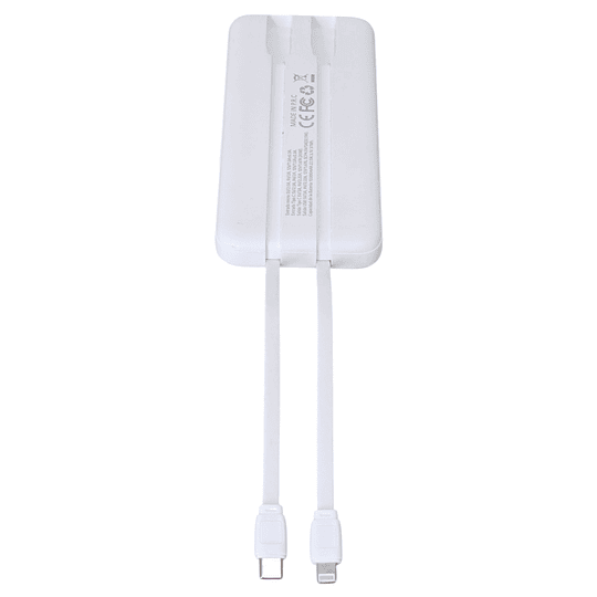 Batería Portátil Powerbank 10.000 Tecnolab TL573W