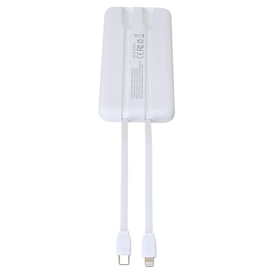Batería Portátil Powerbank 10.000 Tecnolab TL573W 5