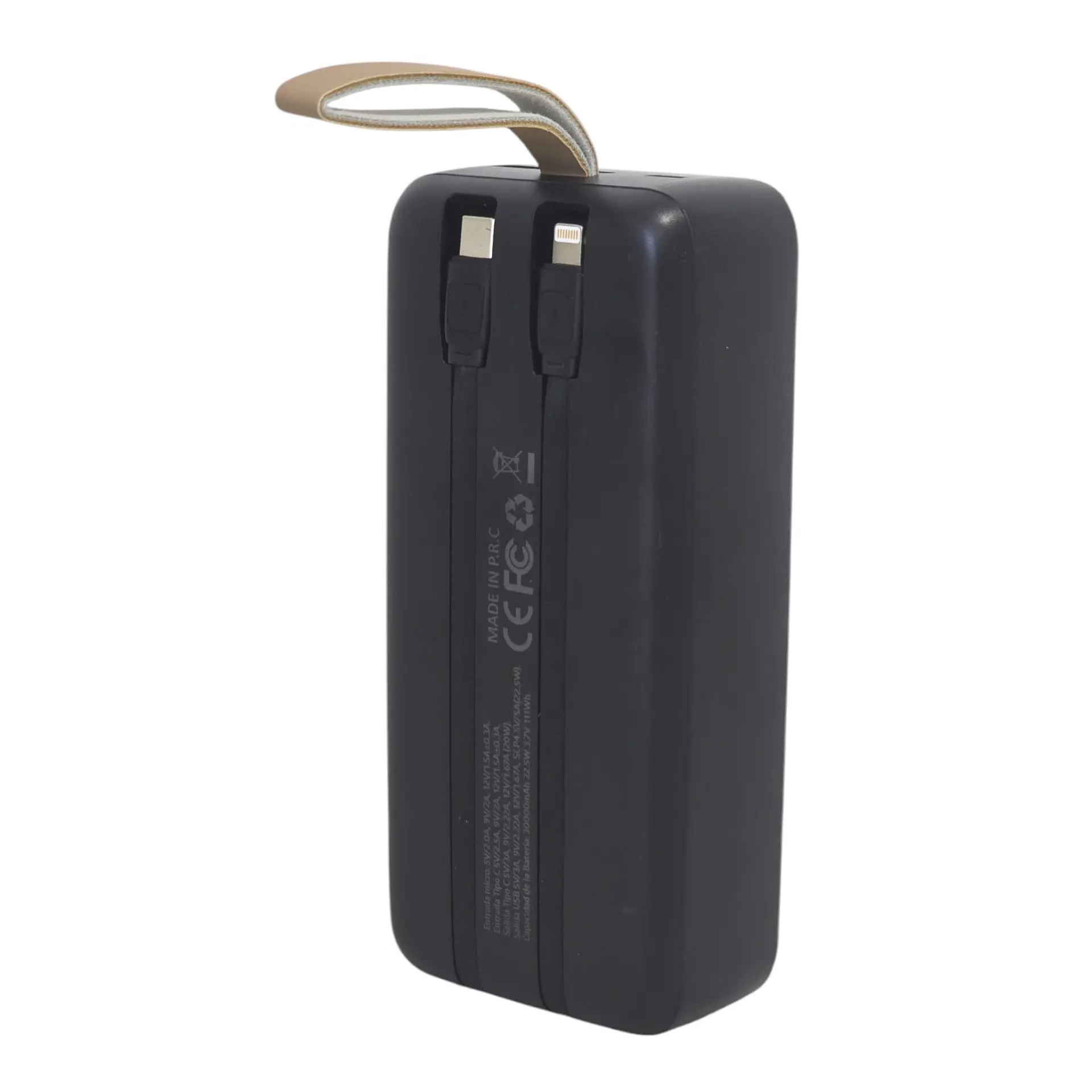 Batería Portátil Powerbank 30.000 Tecnolab TL575 2