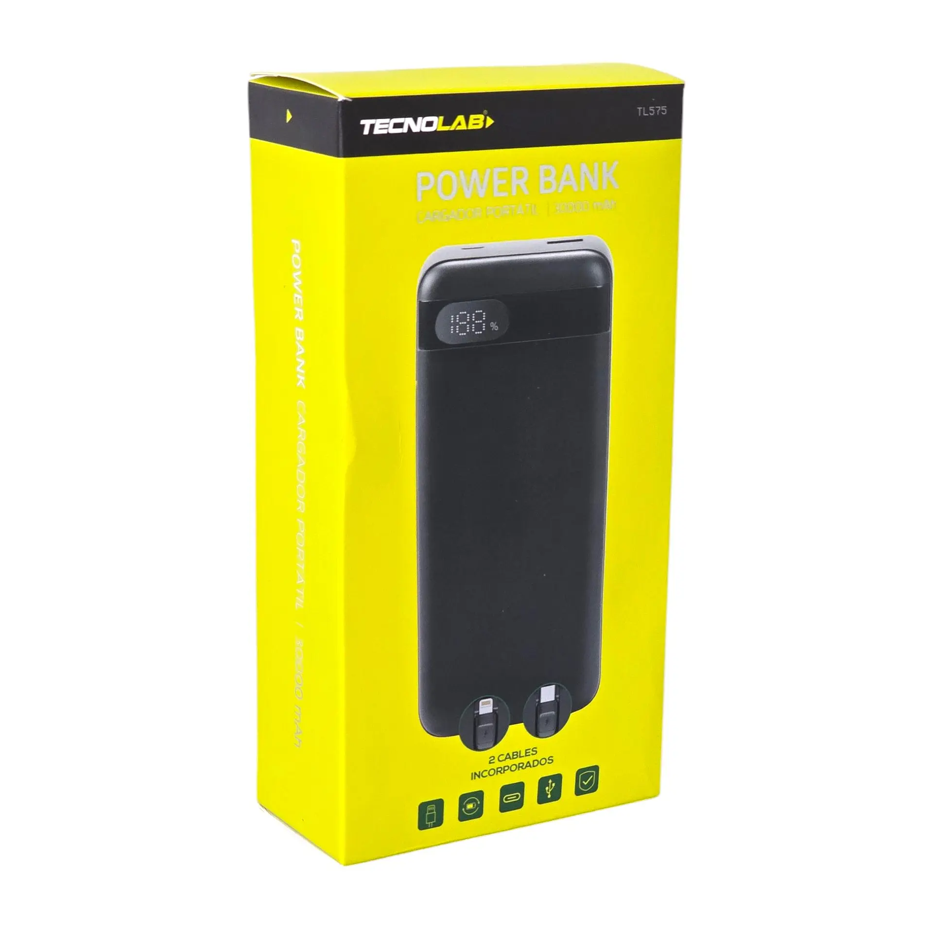 Batería Portátil Powerbank 30.000 Tecnolab TL575 7