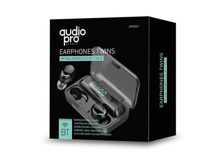 Audífonos Bt 5.0 Manos Libres Touch Audiopro AP02037BK 2