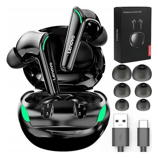 Audífonos Lenovo Thinkplus BT in Ear XT92 tws 