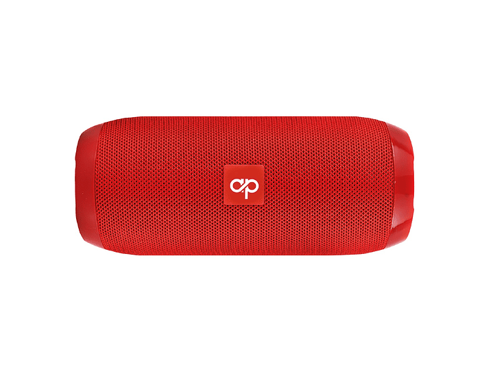 Parlante BT Audiopro 10w Inalámbrico AP02066R Rojo 1