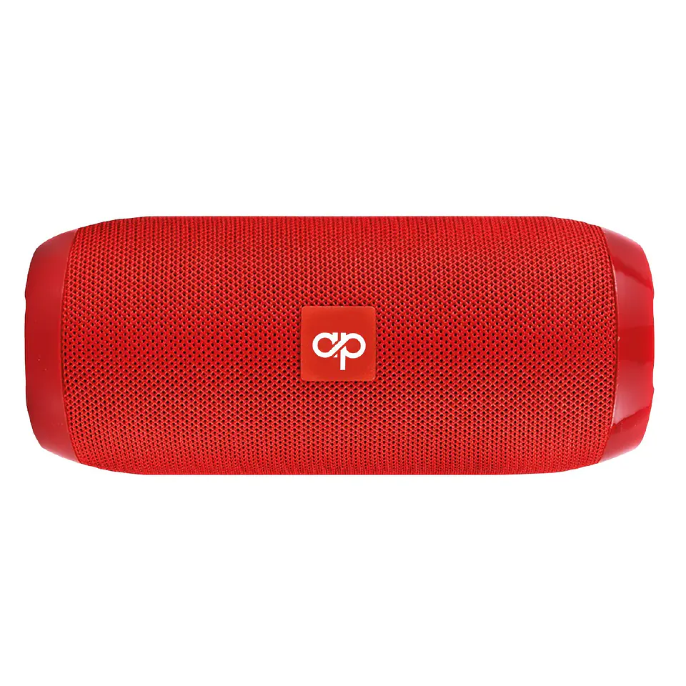 Parlante BT Audiopro 10w Inalámbrico AP02066R Rojo 1