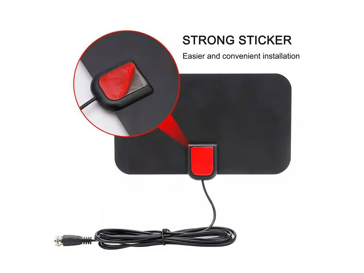 Antena TV Digital TVD HDTV Plana Tecnolab TL628 2