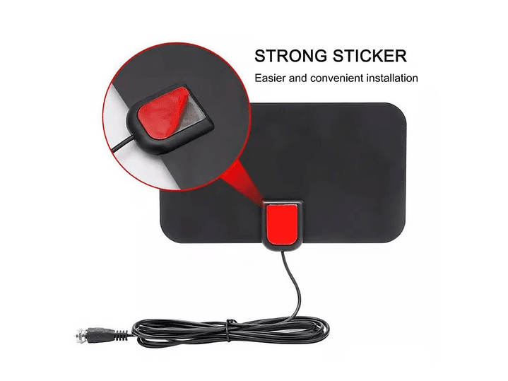 Antena TV Digital TVD HDTV Plana Tecnolab TL628 2