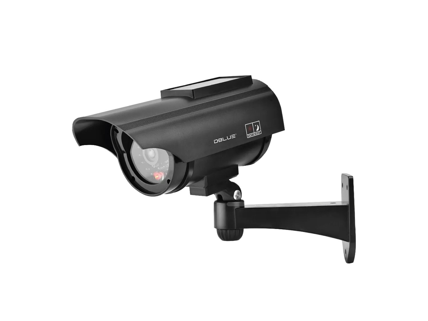 Cámara de Seguridad Ficticia Solar Dblue DBCAM901 1