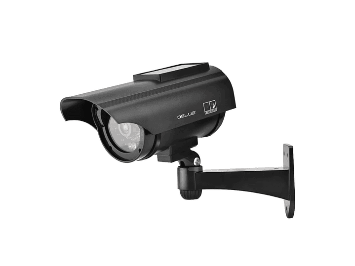Cámara de Seguridad Ficticia Solar Dblue DBCAM901 1