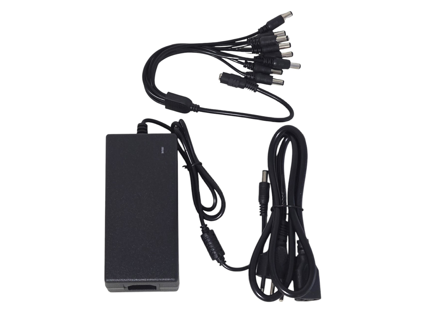 Fuente Poder Camara Seguridad 12v 8a Tecnolab TL222 8 Cables 2